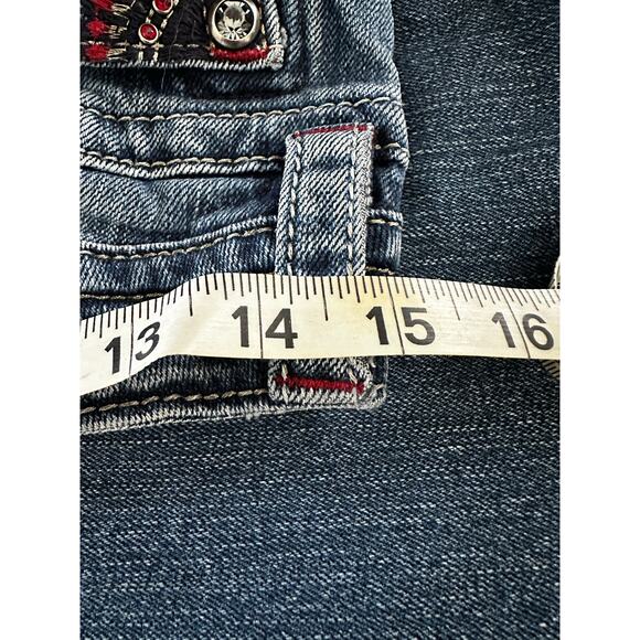 Y2k miss me women's jeans sz 31 boot cut - Picture 8 of 8